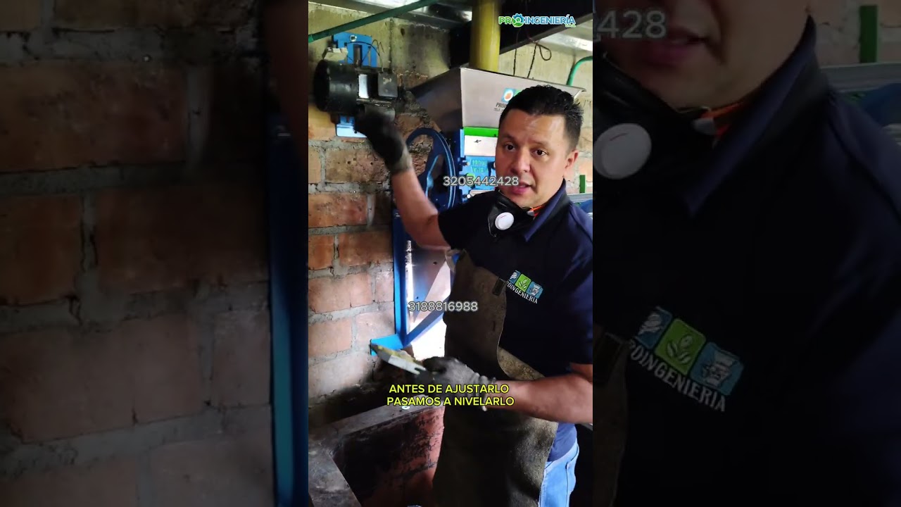 💪Esta es la manera correcta de instalar un motor con proingenieria.🛠️