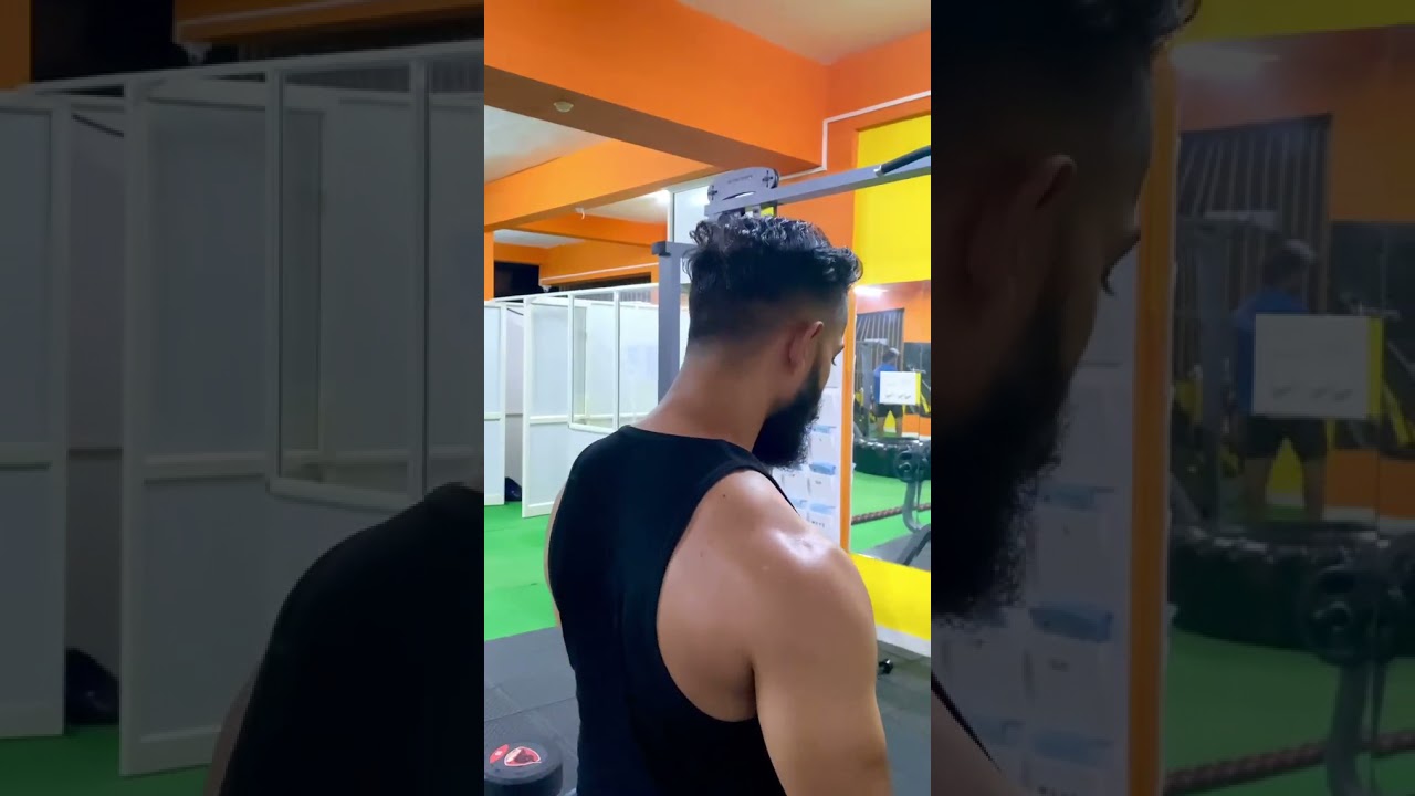 sebin cyriac on gym💪💪