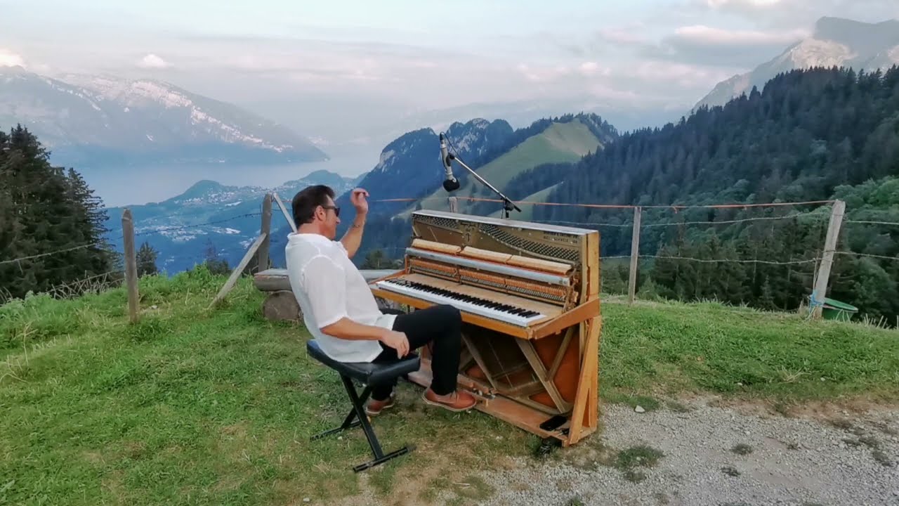 Fantastic location, Blues & Boogie - Nico Brina with drone