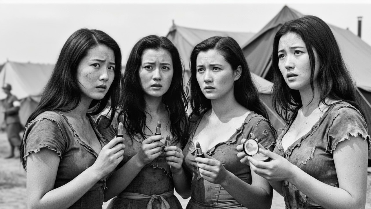 Females Japanese POWs Couldn't Believe the First Thing American Soldiers Gave Them
