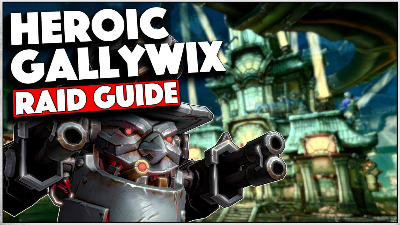 Heroic Chrome King GALLYWIX - Quick Guide | Liberation Of Undermine TWW