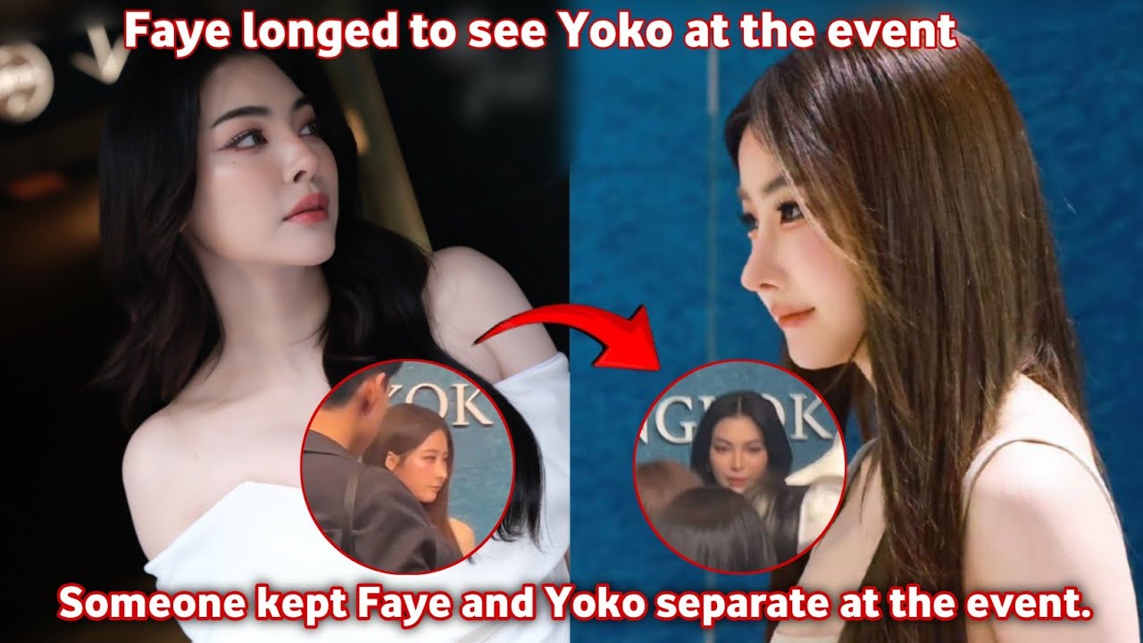 (Fayeyoko) Faye Longed to see Yoko but someone was stopping them 😭