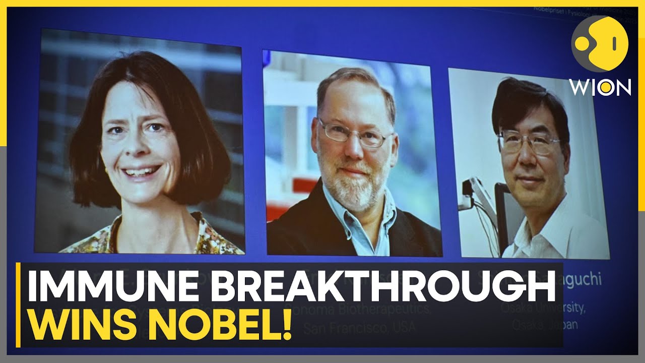 Nobel Prize 2025 in Medicine Awarded for Discovery of Regulatory T-Cells | WION
