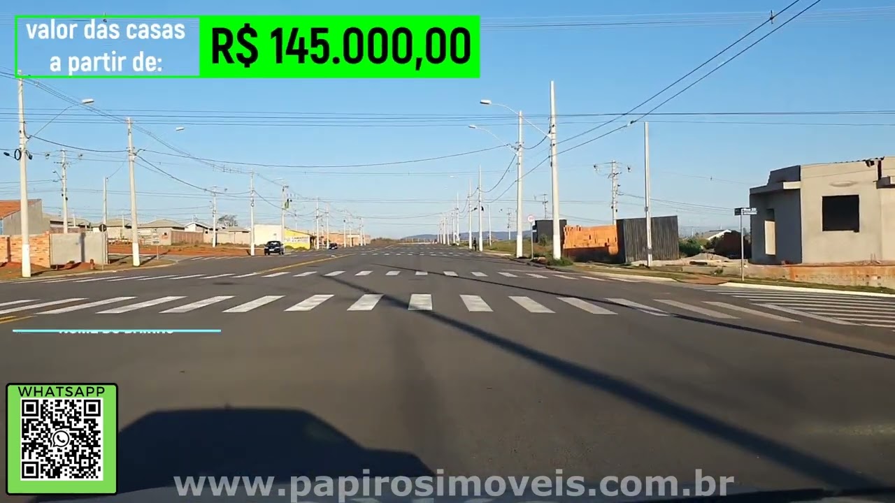Conhece o Residencial Pacaembu em Tatuí? Vai conhecer agora... Já separa a pipoca....