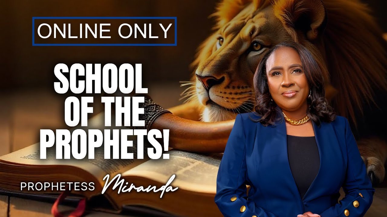 School of The Prophets! | Prophetess Miranda Ministries | Nabi' Healing Center