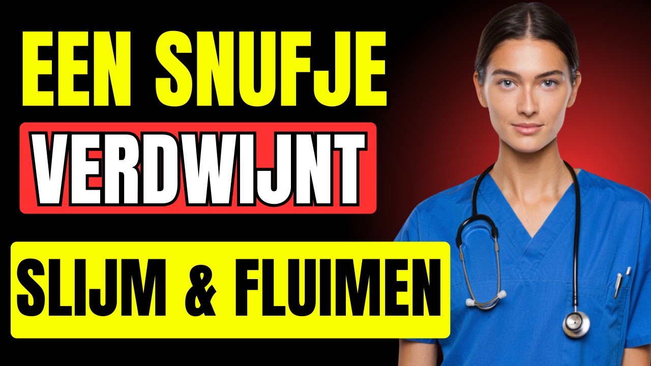PLANT #1 die HET Slijm uit je KEEL WEGBEHAALT | Weet je HOE je‘m gebruikt?