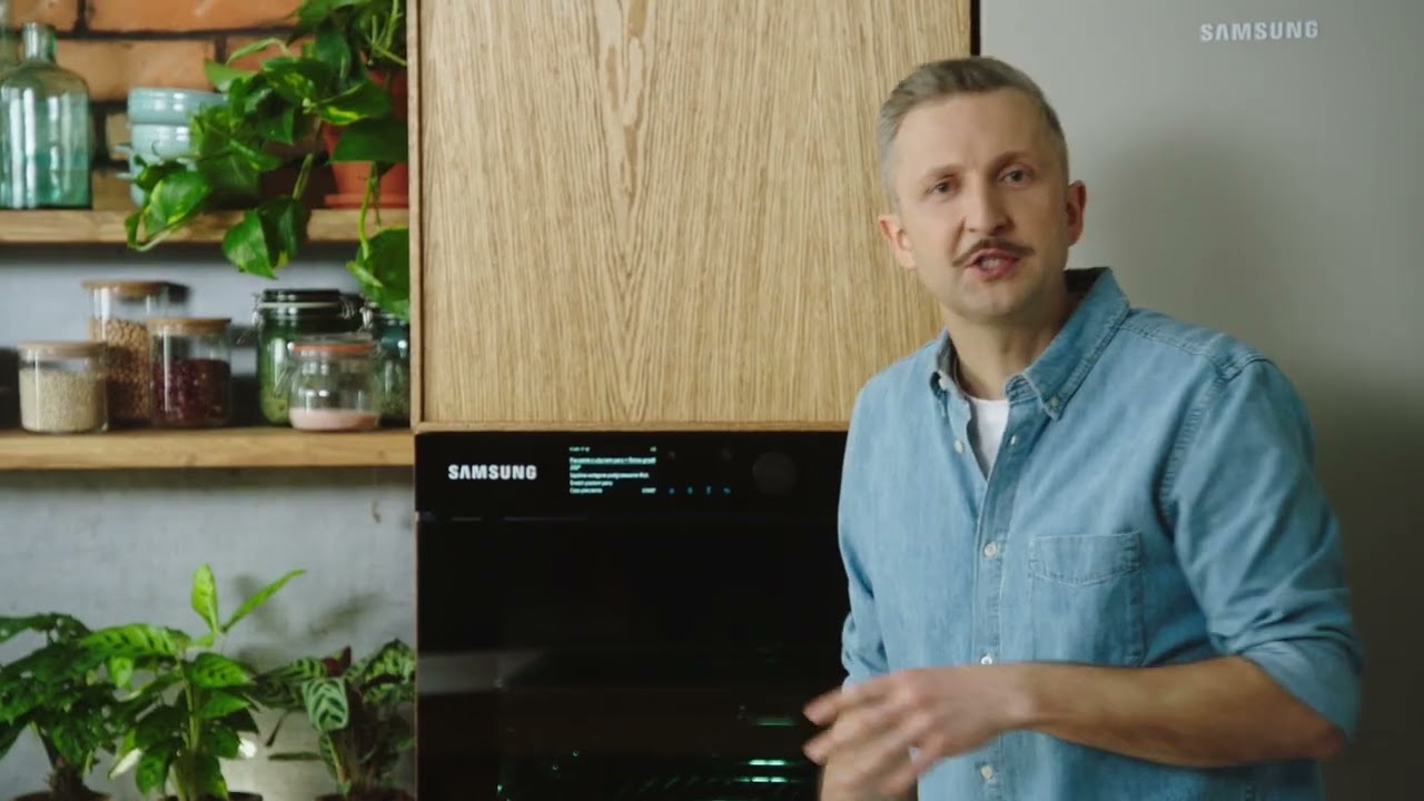 Jak przygotować piekarnik do gotowania na parze? | Samsung Polska