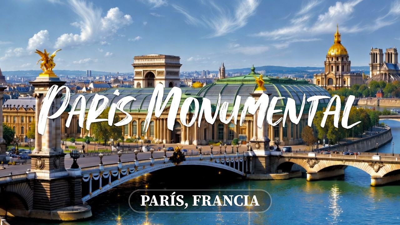 París Monumental — De Notre-Dame a la Torre Eiffel