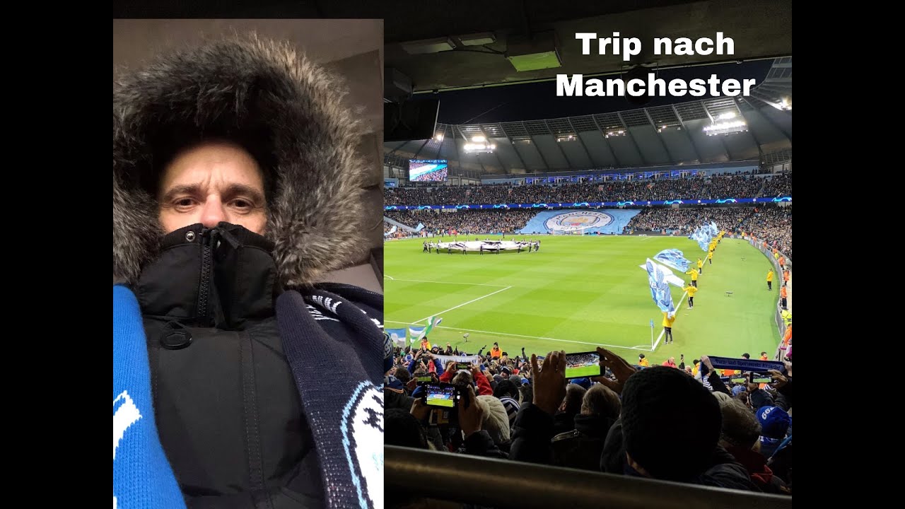 ManCity vs TSG 1899 Hoffenheim Trip nach Manchester
