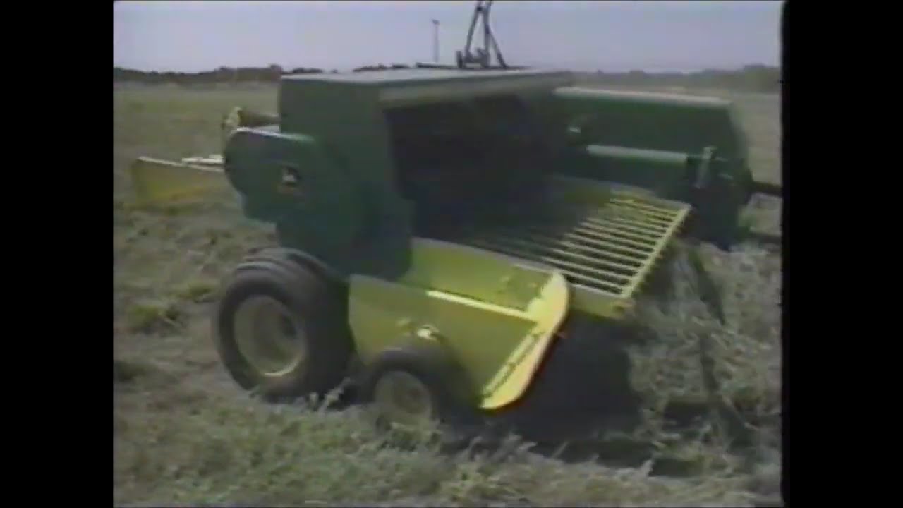 Линейка квадратных пресс-подборщиков John Deere 327 337 347 467