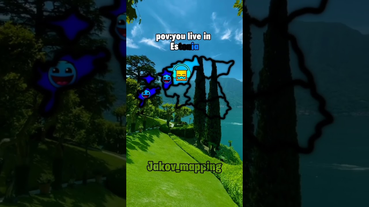 pov:you live in estonia🇪🇪#mapping #geography #estonia #education #entertainment #shorts