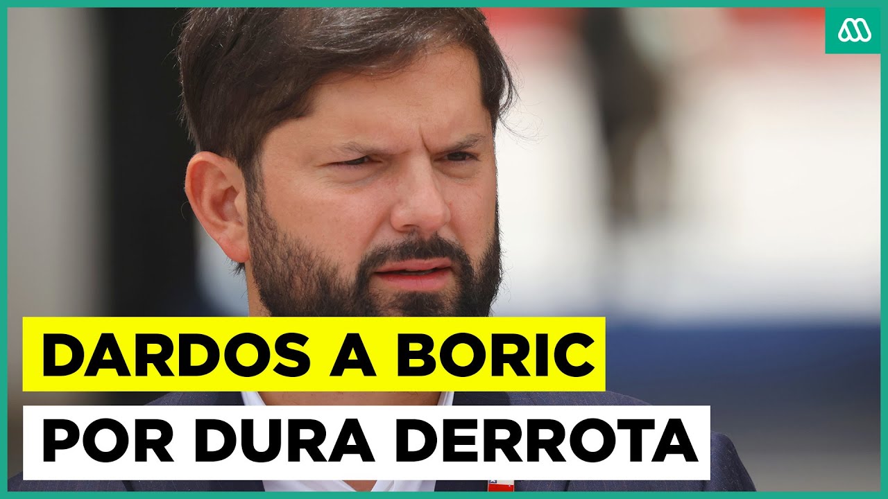 &iquest;Es Boric el culpable?: La reestructuraci&oacute;n de la izquierda chilena tras dura derrota