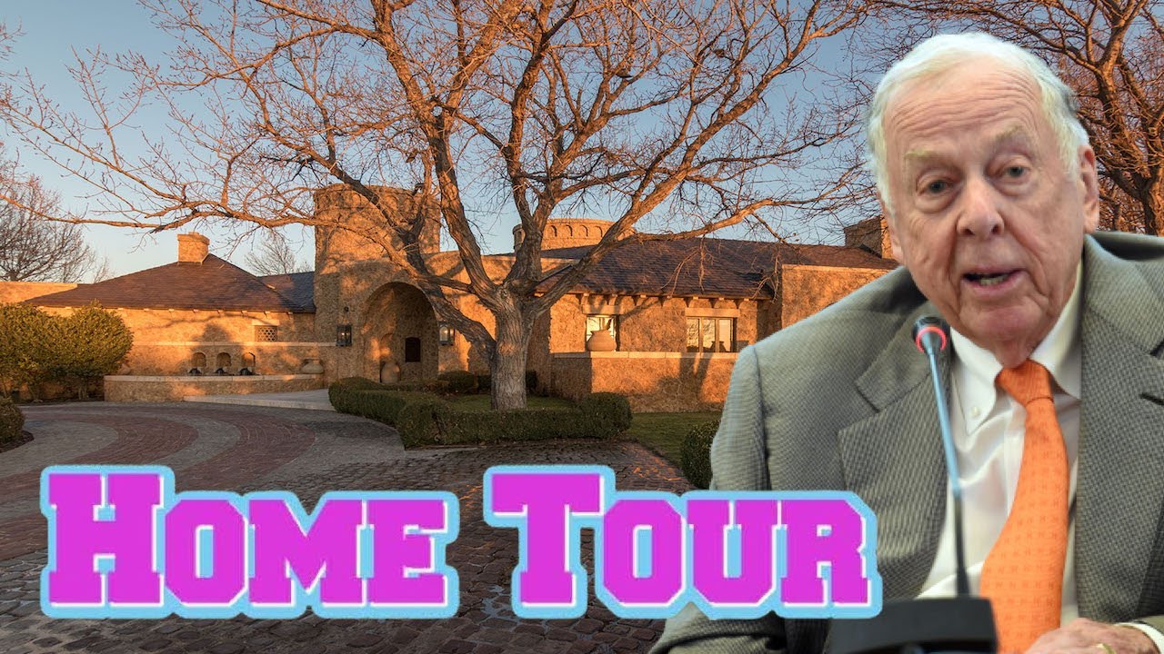 Inside T.Boone Pickens $170 Million Texas Mesa Vista Ranch