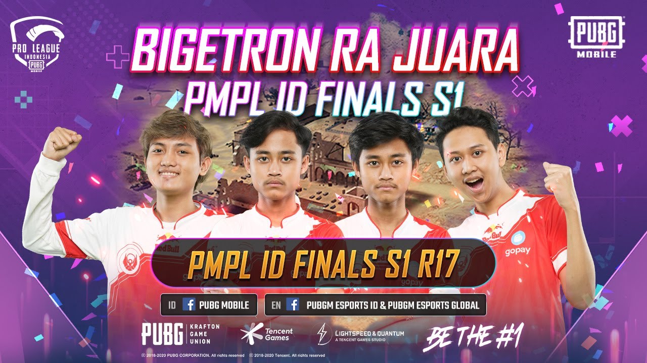 PMPL ID Finals S1 [Ronde 17] - MOMEN BIGETRON RA JADI JUARA PMPL ID FINALS SEASON 1!