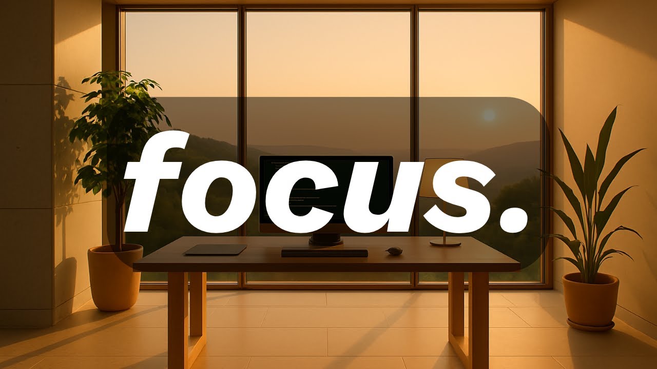 Stay Locked In – Minimal Deep House Mix for Focused Work