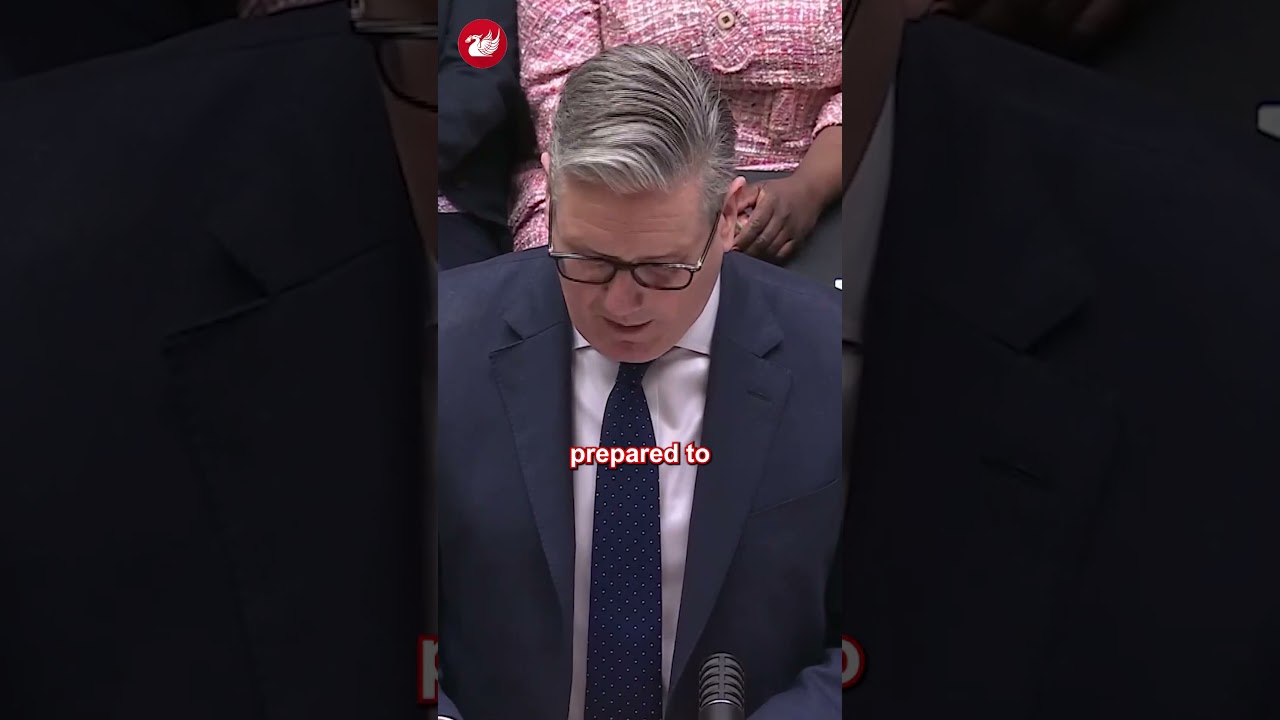 Starmer defends response to Iran crisis at PMQs
