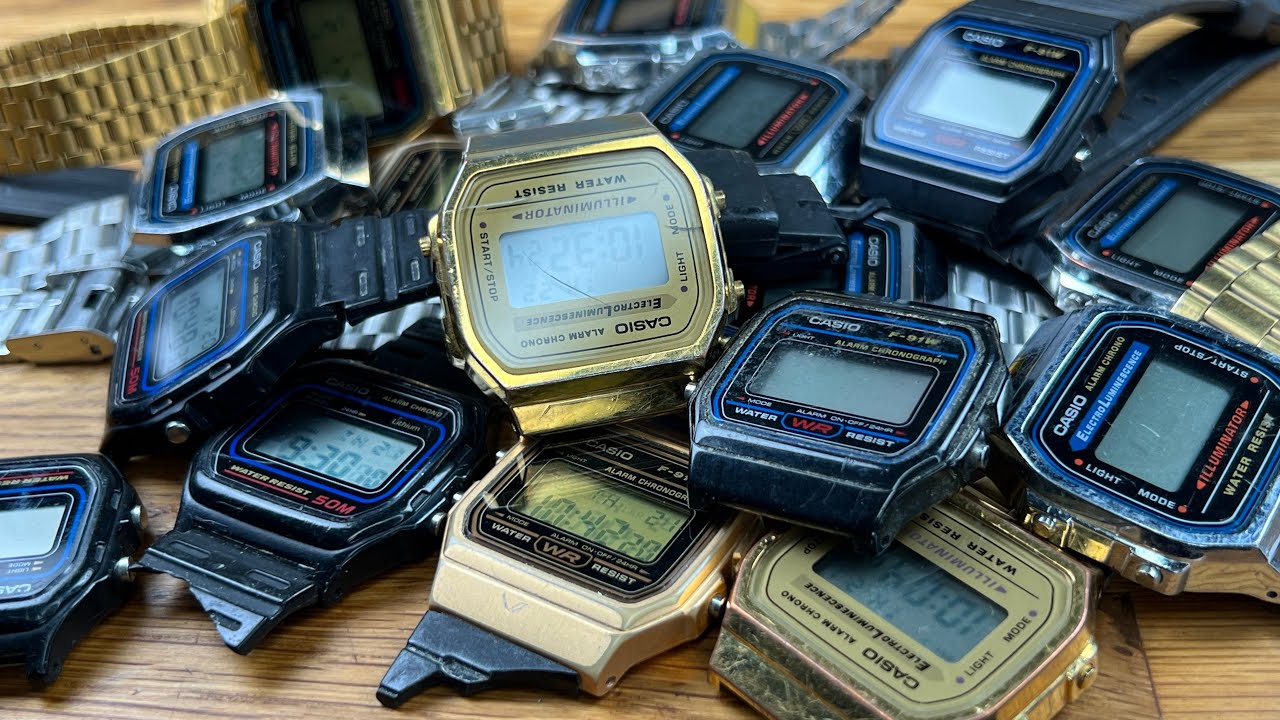 Is there any HOPE for these casio watches we all used to love? Restoration mod a168 