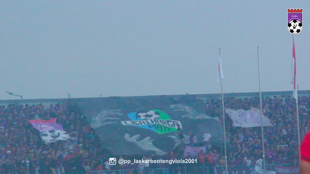 Laskar Benteng Viola : LIGA 1 HARGA MATI. 3D Koreo!