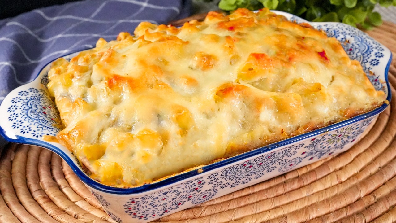 Я никогда не ел такого вкусного ужина! Все захотят этот рецепт!