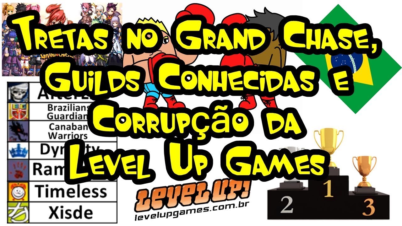 Tretas no Grand Chase, Guilds Conhecidas e Corrup&ccedil;&atilde;o da Level Up Games
