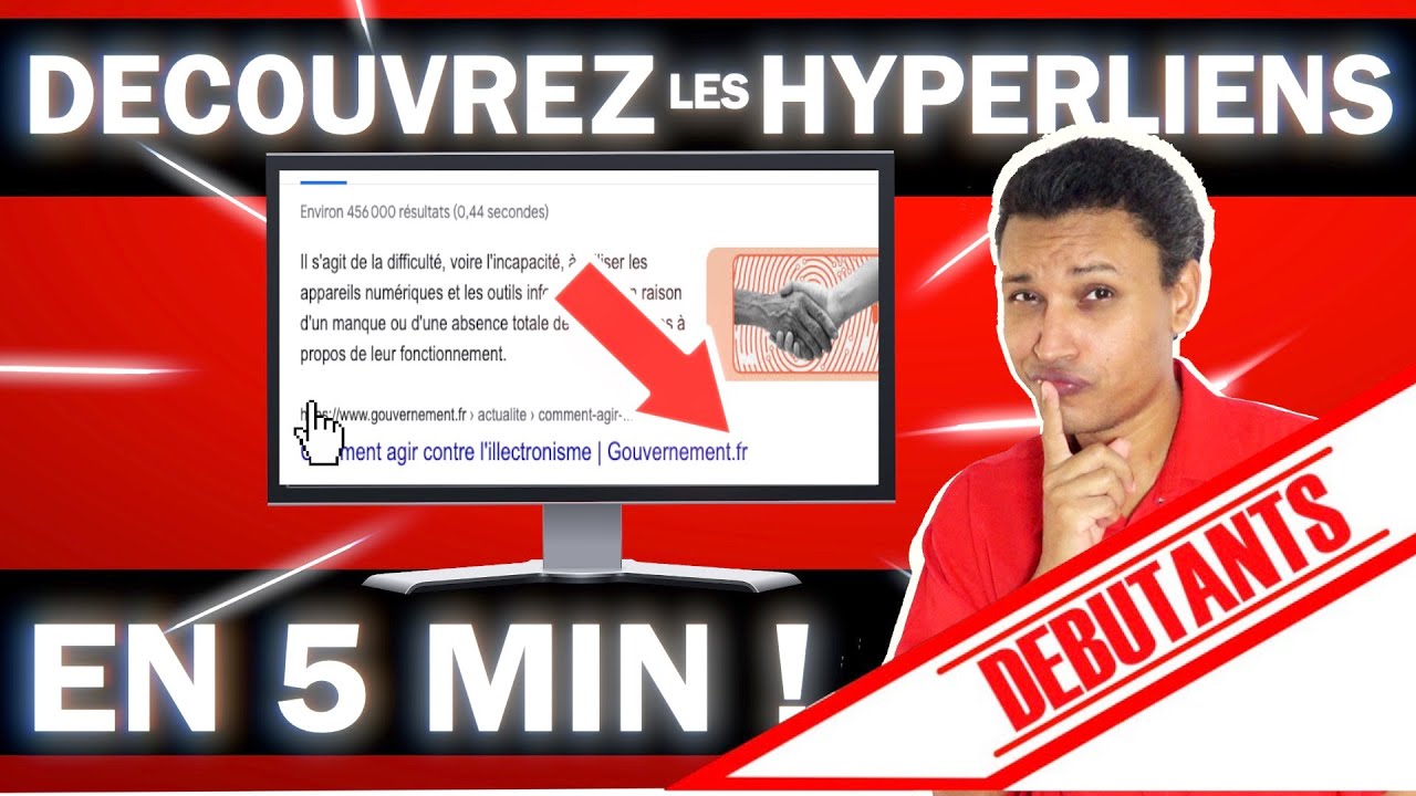 LES BASES DE L'HYPERTEXTE : COMPRENDRE LES LIENS SUR LE WEB POUR LES DÉBUTANTS EN INFORMATIQUE