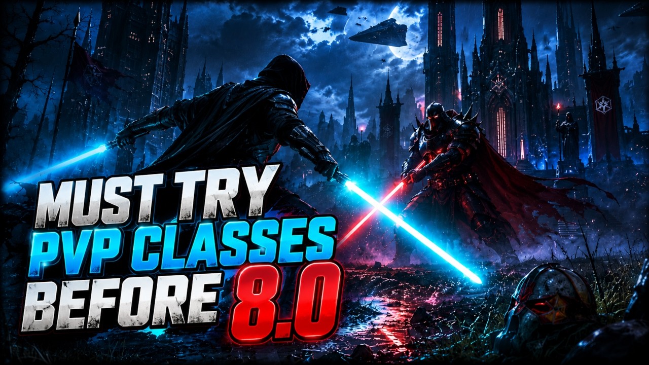 Самые интересные PvP-билды перед выходом 8.0 &mdash; играйте на них так | SWTOR PvP