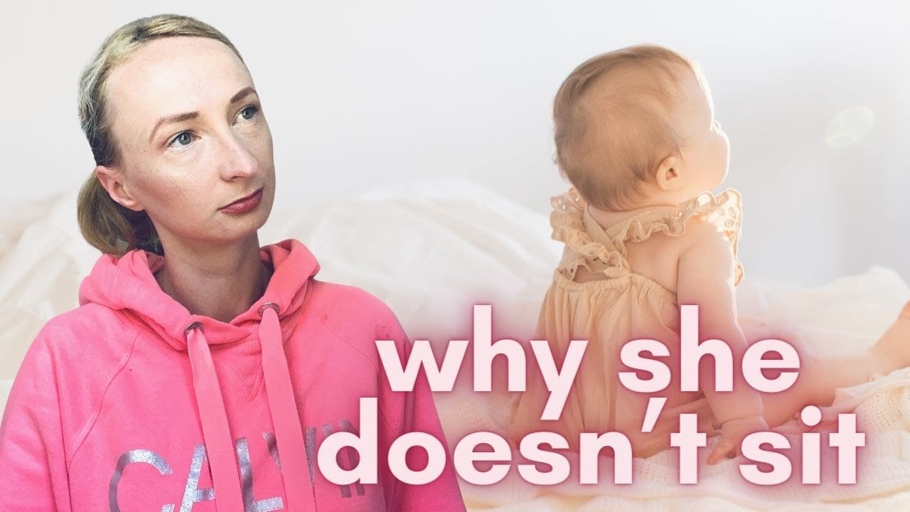 BABY CAN'T SIT UP AT 9 MONTHS OLD MY EXPERIENCE  || How To Help Baby Sit Up Without Support
