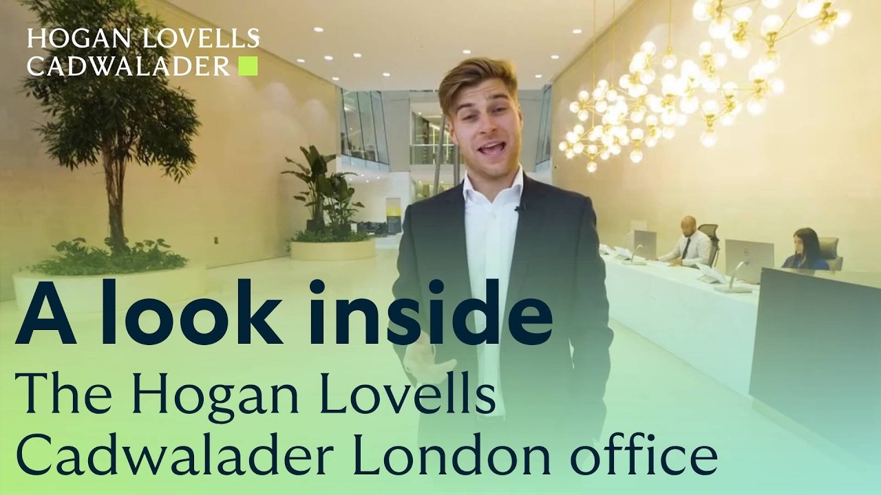 Inside the Hogan Lovells London office