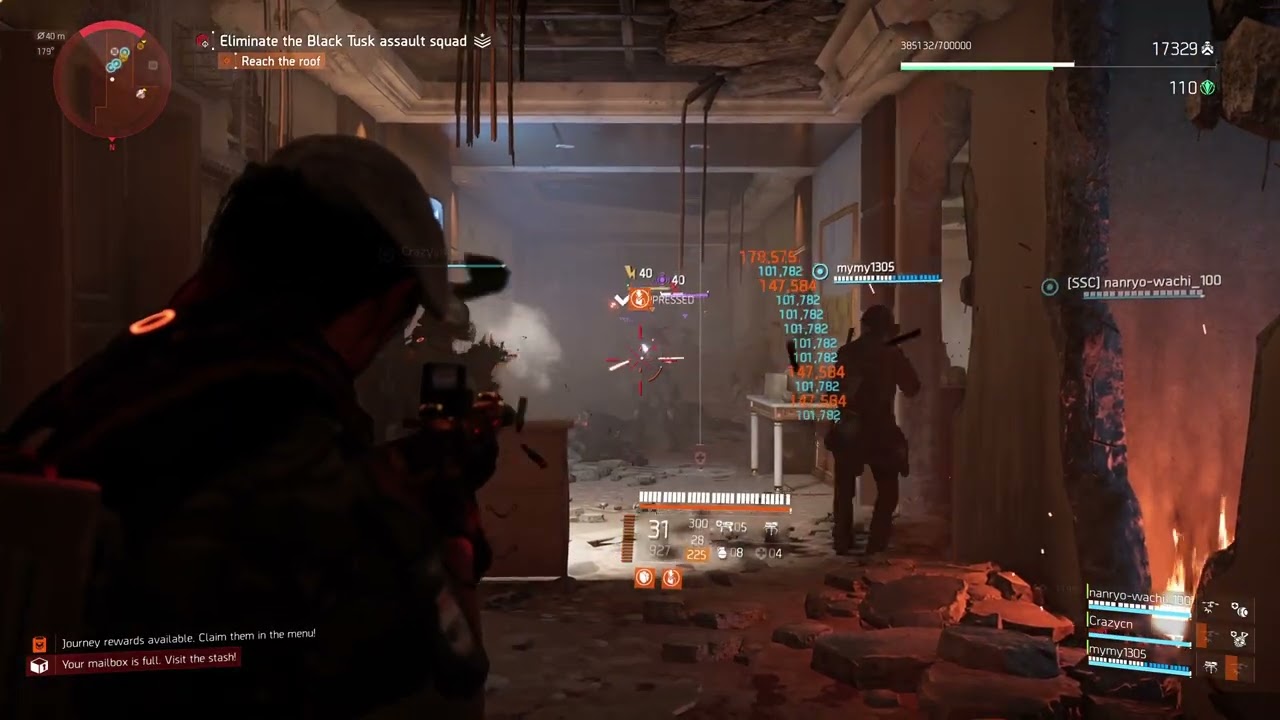 Tom Clancy's The Division® 2 - Grand Washington Hotel (2026 1.0 Invaded Heroic 02)