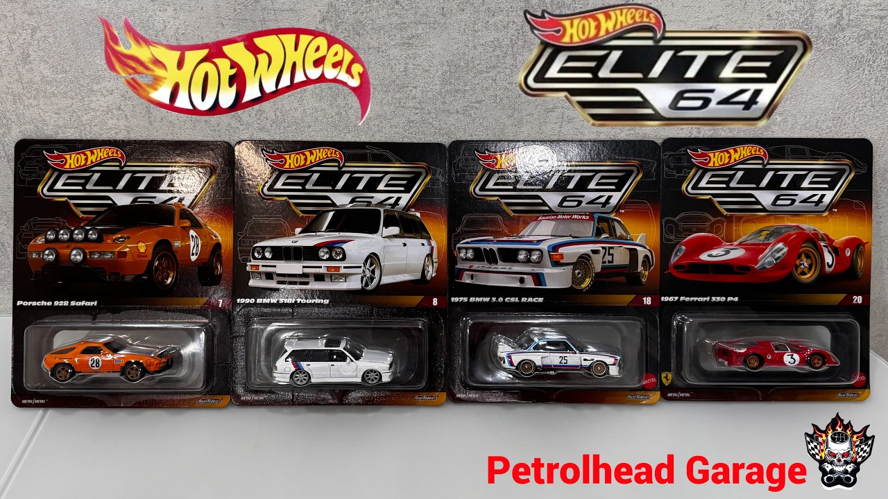 Elite 64 от Hot Wheels