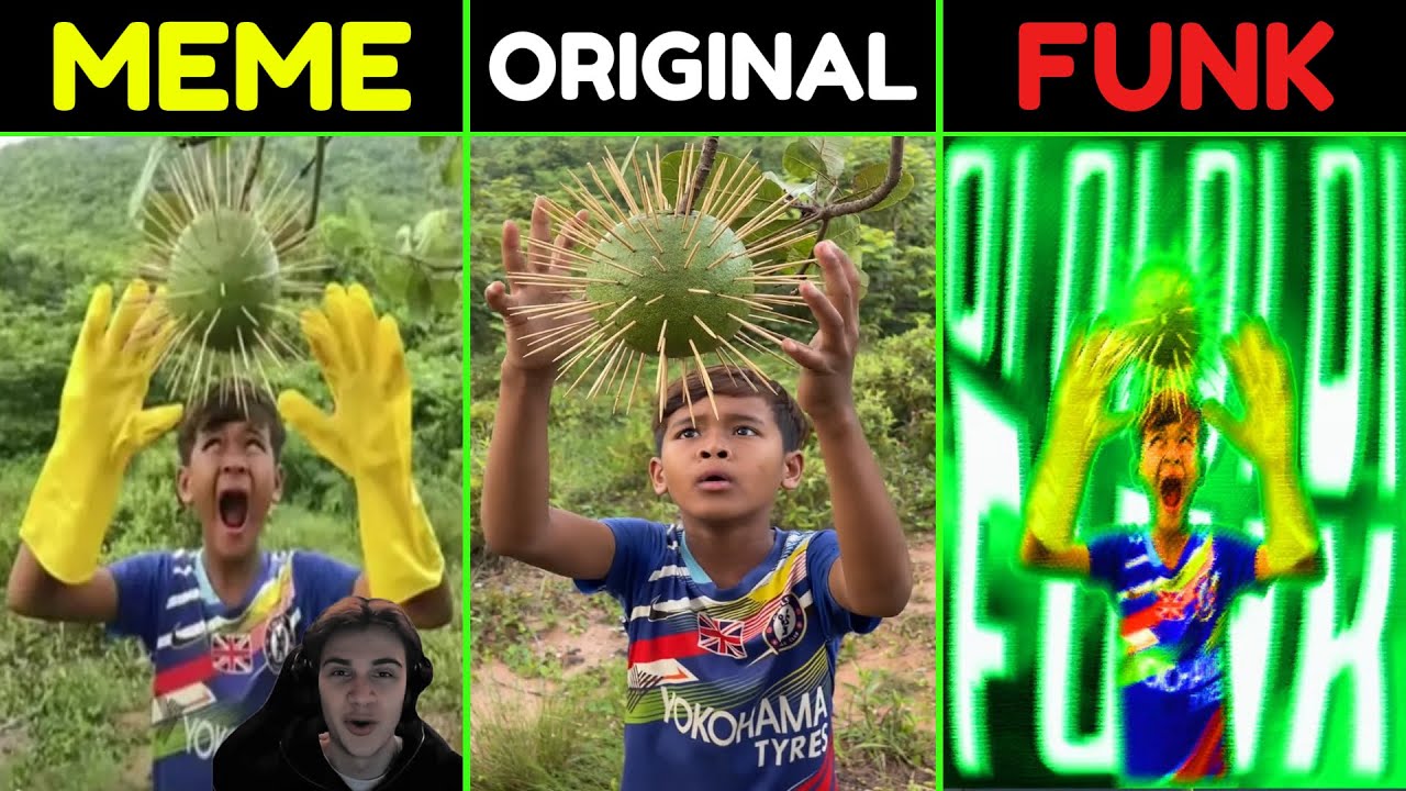 Oi oi oi Kid Original vs Meme vs Funk
