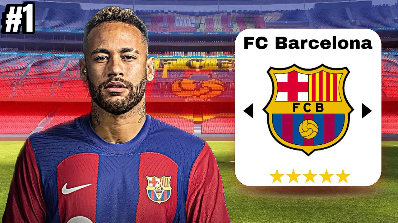 Neymar JR ფეხბურთელის კარიერა EA FC | დაბრუნება ბარსელონაში 