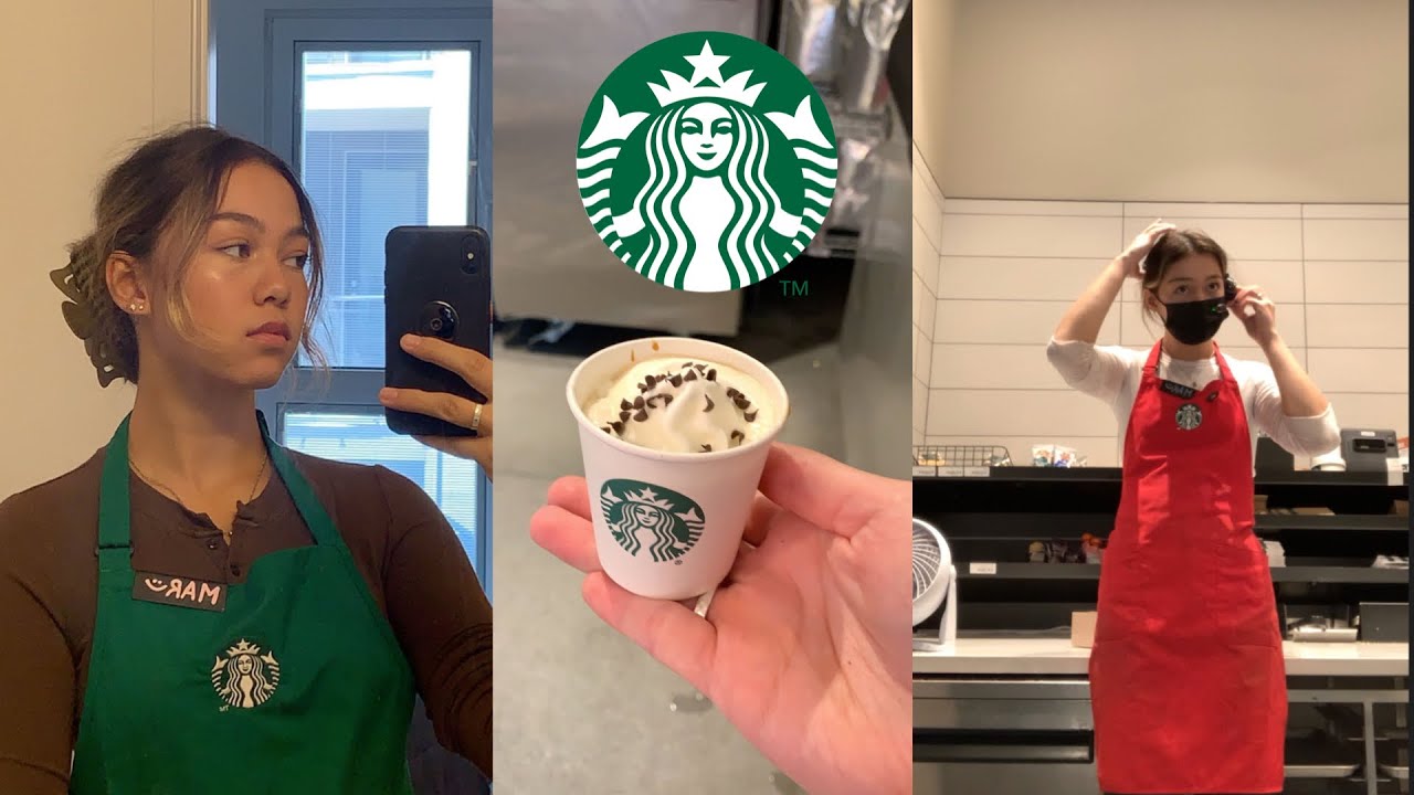 WHAT I WEAR TO WORK AT STARBUCKS