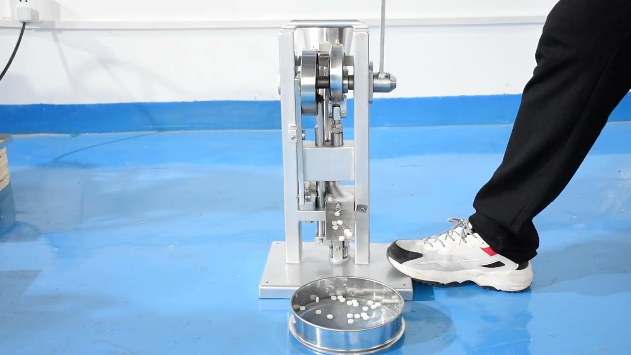 Upgraded TDP 0 manual tablet candy press