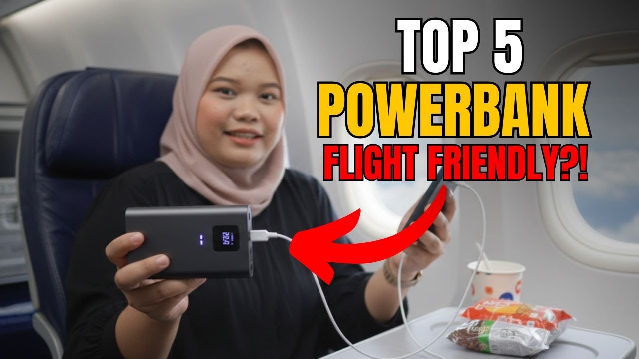 Lolos Bandara! 5 Powerbank 10.000mAh Terbaik 2026 (Wajib Punya)