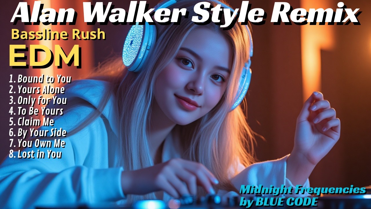 Tou Own Me| Blue Code – Midnight Frequencies |  Alan Walker Style EDM Remix (Luxury Club Mix)