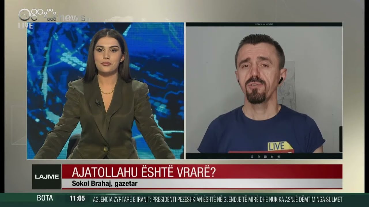 LIVE/ Ajatollahu është vrarë? Në lidhje direkte Sokol Brahaj