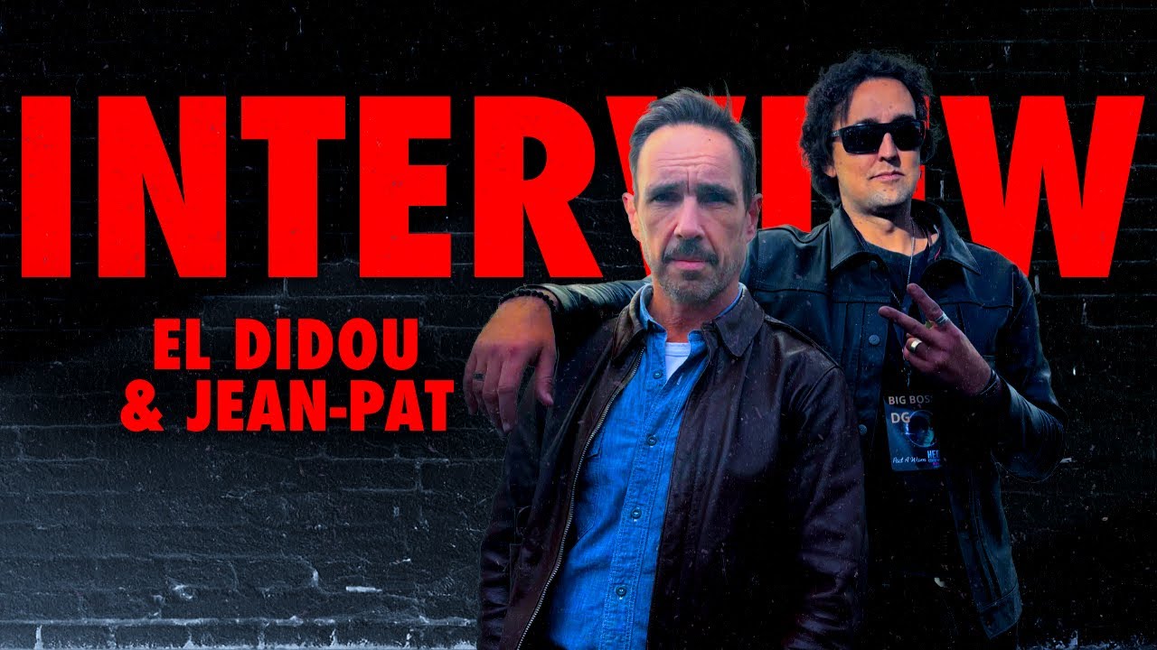 LE DEBUT ET LA FIN DE GAME ONE : EL DIDOU & JEAN-PAT - INTERVIEW