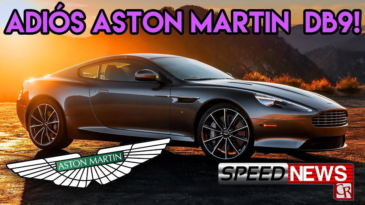 Aston Martin DB9 DEJARA DE FABRICARSE ¡Adiós a una Leyenda!