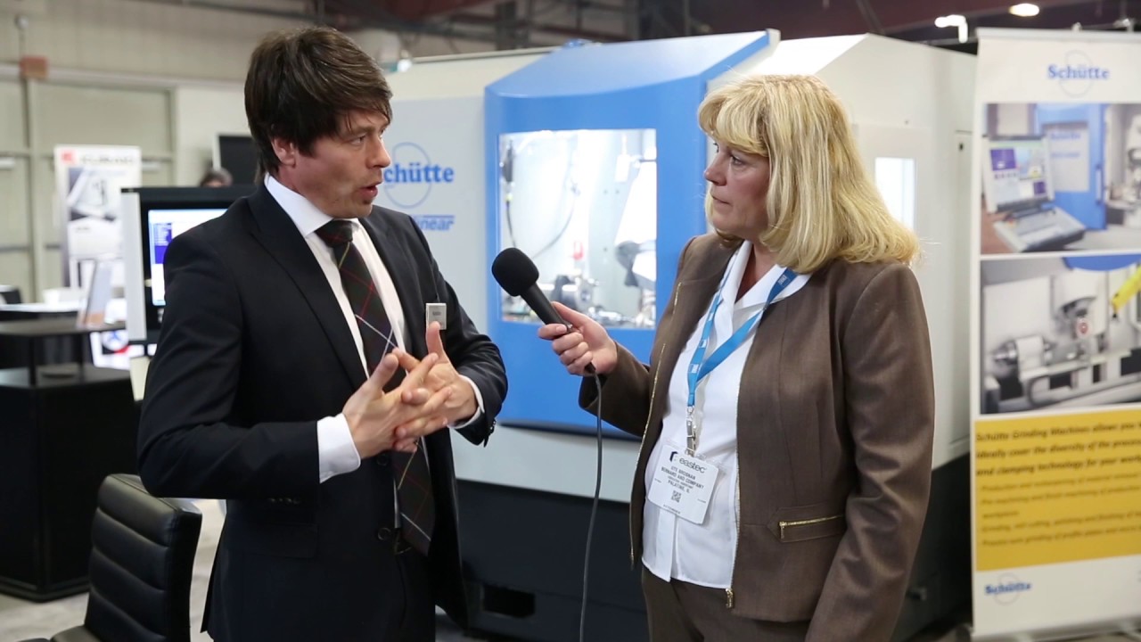 Schütte auf der Eastec 2017