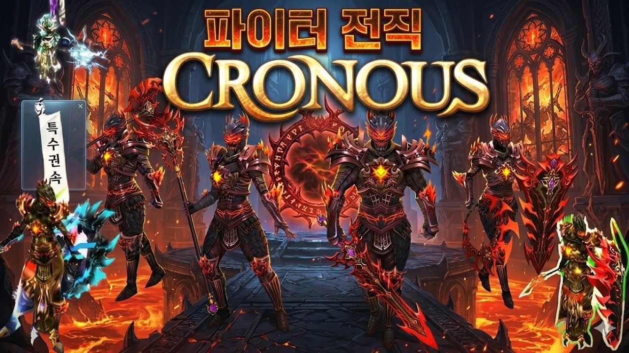 크로노스 파이터 전직하는 법