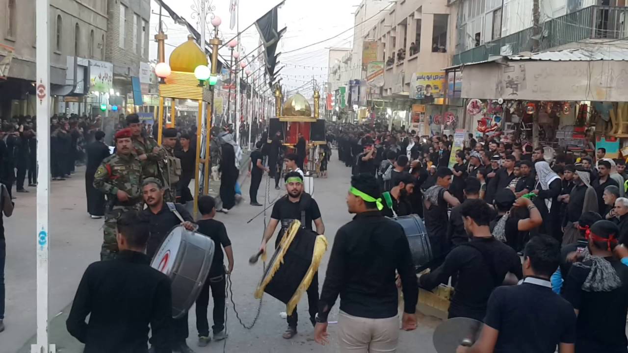 موكب قطيع الكفين قضاء الشطرة