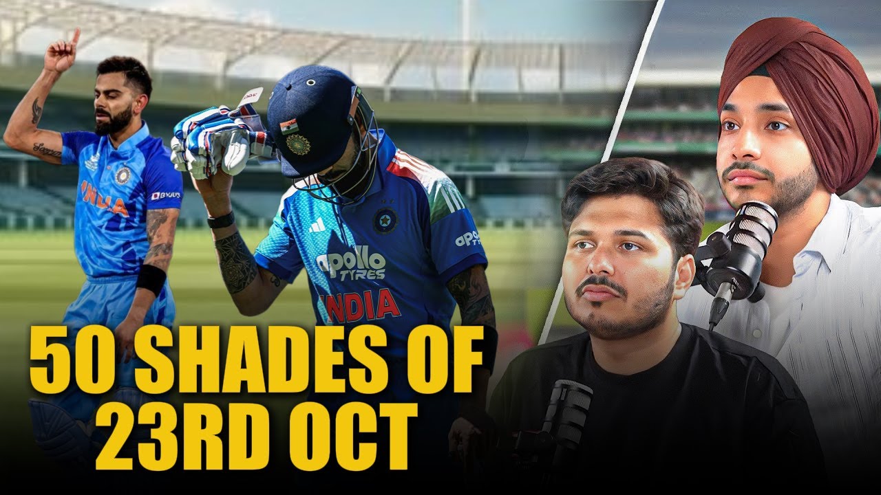 Another Whitewash Loading? Do or Die in Sydney for Kohli? Dinner w 2sloggers
