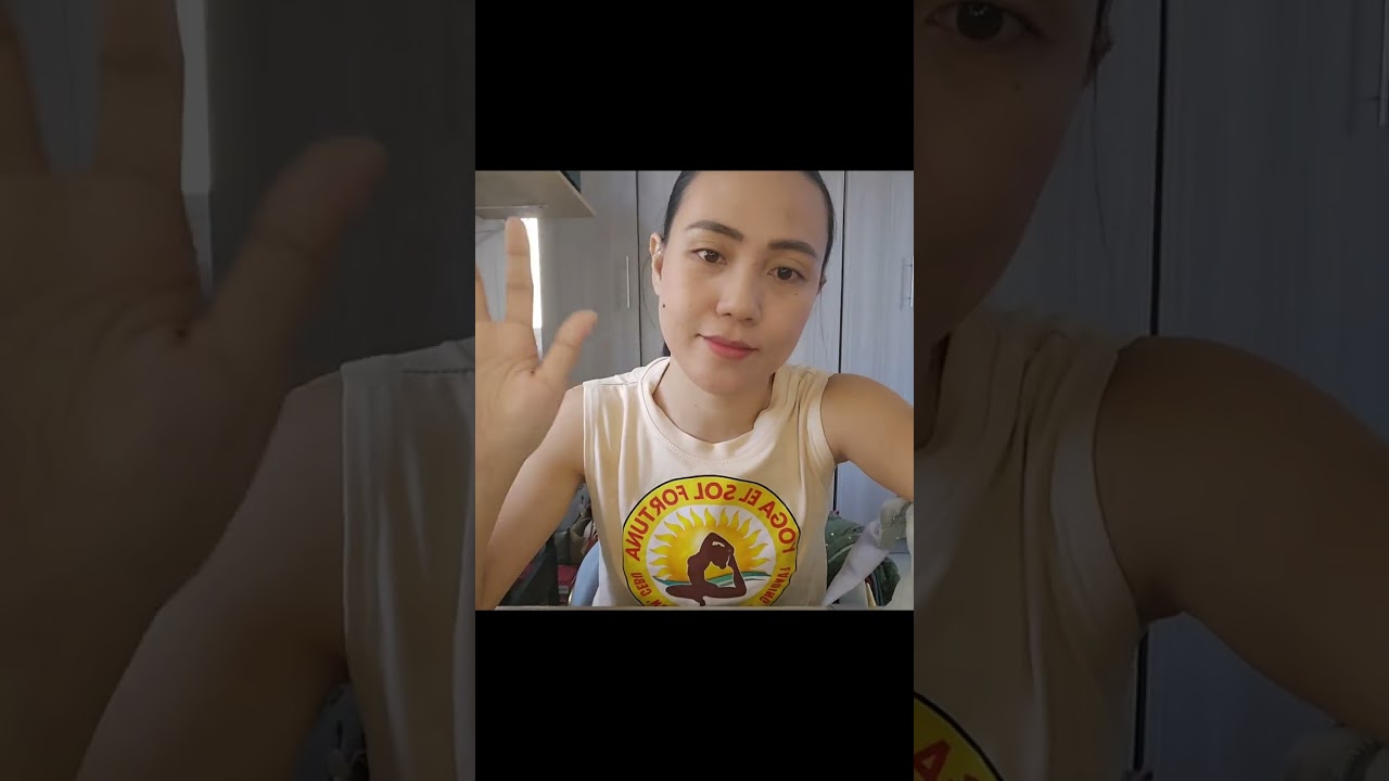 GRWM for a Yoga practice /UNSERIOUS  voiceover by hubby ✌️