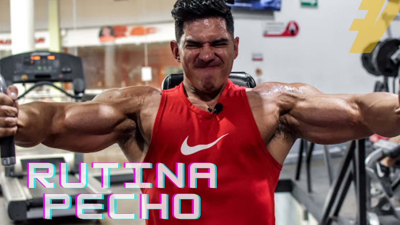RUTINA DE PECHO! / FERNANDO VALDEZ