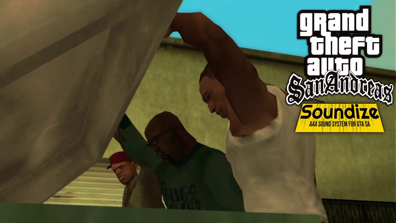 GTA San Andreas Soundized | Nines and AK's