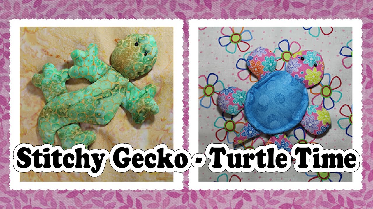 🦎🐢 Gecko & Turtle Quilt Block Tutorial – 3D Paper Piecing Nature Duo! 🧵