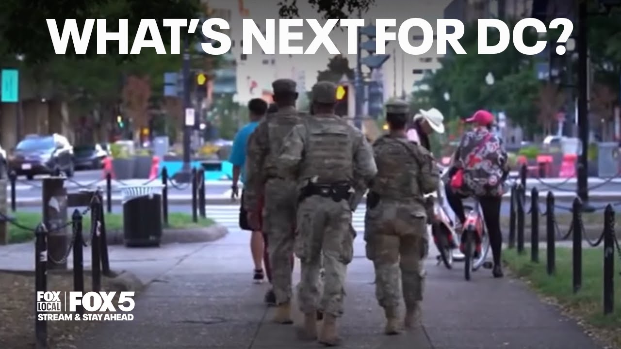 What will DC do when Trump's DC crime emergency order expires?
