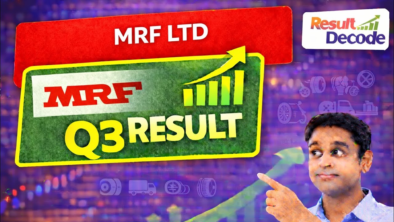 MRF Ltd Q3 Results Out | Quarterly Earnings Explained