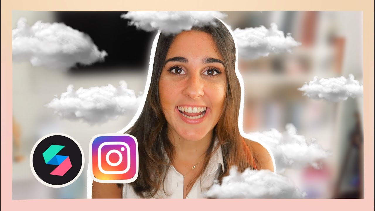 Filtro nubes en movimiento (Particle System) SPARK AR